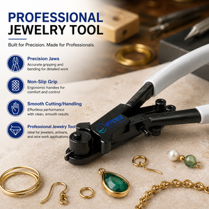 Pince à plier les fils de bijouterie professionnelle, outil de formage de précision avec poignée confortable pour la fabrication de bijoux - Product Image 6