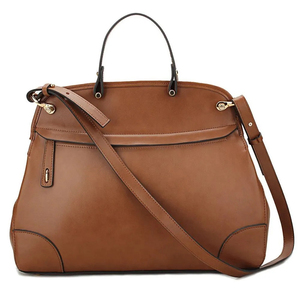 Women's <b>Small</b> Size Genuine <b>Leather</b> AZORES SPORTS Messenger <b>Bag</b> Zipper Closure Durable Fashion Design Outdoor Use Customizable - Product Image 2