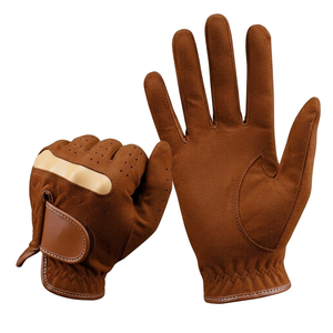 Guantes de Golf con Logotipo Personalizado, Impresión Personalizada, Tela Transpirable, Material Suave, Piel de Oveja Duradera - Product Image 2