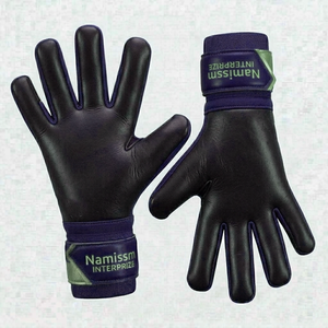 High Quality Best Soccer Goalkeeper Gloves PU Material Breathable Design Comfortable Customize Logo OEM Sports Gloves Wholesale - Product Image 4