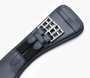 Standard Quality Italian Leather Horse Equipment Construction Horse Girth With Specifically Designed for Dressage Saddle - Product Image 6