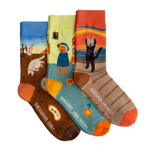 Vente en gros ODM JZVINA Chaussettes en bambou Chaussettes d'équipage anti-bactériennes anti-odeurs évacuant l'humidité avec logo de fond de conception artistique Style à 2 orteils - Product Image 1