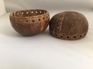 Tazones Grandes Ecológicos para Cocina, Hechos de Cáscara Natural de Coco, con Elegante Empaque de Cartón - Product Image 2