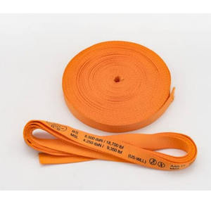 Sangle à cliquet en polyester de 35 mm, capacité 2 tonnes, fabrication indienne – Sangle de fixation robuste avec crochet en J - Product Image 6