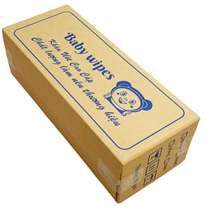 Custom Eco-Friendly Recyclable Corrugated Self Erecting Boxes with Offset Printing Recycled <b>Materials</b> for Household <b>Packaging</b> - Product Image 2