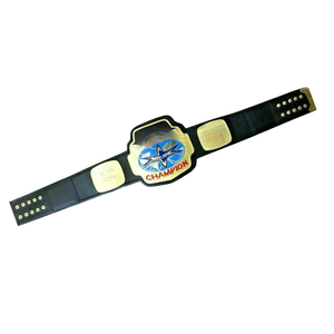 Ceinture de champion personnalisable de qualité supérieure avec logo étoile unique pour événements de lutte - Product Image 6