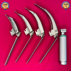 Laringoscopio Flexible con Fibra Óptica, Juego de Calidad Premium Clase I, 1 Año de Garantía, para Operaciones Médicas y Quirúrgicas en Hospitales, ISO13485 - Product Image 4