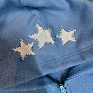 Sweat-shirt à capuche zippé respirant pour homme et femme, décontracté, à manches longues, uni, léger et ample - Product Image 3