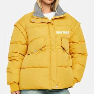 Chaqueta Acolchada Ligera Extra Grande de Alta Calidad Hecha a Medida para Mujer, Nuevo Estilo, Chaqueta de Invierno con Logotipo Personalizado - Product Image 1