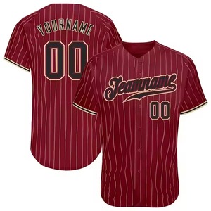 Camiseta de Béisbol Sublimada Personalizada con Nombre de Equipo 00, Manga Corta para Hombre, Poliéster, Corte Regular, para Todas las Temporadas - Product Image 3