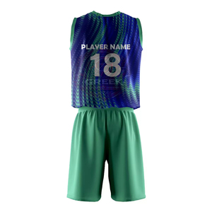 Uniforme de Voleibol Transpirable con Diseño y Logotipo Personalizados para Ropa Deportiva Unisex, Tela Personalizada, Servicio OEM, Venta al Por Mayor - Product Image 2