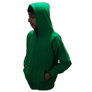 Sudadera con Capucha Juvenil 100% Algodón, Sin Arrugas, Color Sólido, Manga Regular, Corte Regular, Transpirable, Moda Urbana de Invierno - Product Image 1