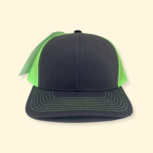 Gorra Trucker Personalizada para Pesca y Senderismo, Verde, Poliéster/Algodón, Malla Trasera, para Hombre y Mujer, Deportiva, Multicolor, Vietnam - Product Image 1