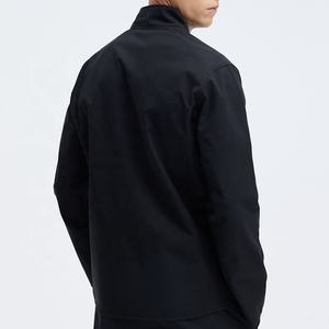 Print Your Logo Stand Collar Full Zipper Winter <b>Jacket</b> Waterproof <b>Jacket</b> <b>Jacket</b> for <b>Men</b> - Product Image 1