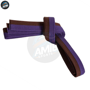 High Quality Solid Color Martial Arts Bjj Belts New Design For Wholesale Price Best Selling Hot Sale Bjj Belts - Product Image 5