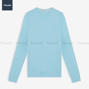 Áo hoodie và áo sweatshirt nam 100% polyester, chất lượng cao, trơn, unisex, bán buôn, thích hợp in thăng hoa, sản xuất tại Thái Lan - Product Image 4