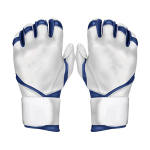 Guantes de Bateo de Béisbol Personalizados con Puño Largo, Guantes Deportivos de Cuero de Alta Calidad al por Mayor, Cómodos y Duraderos - Product Image 4