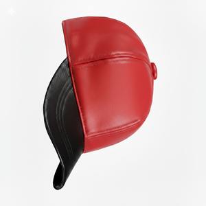 Casquettes de baseball classiques colorées unisexe en cuir PU 100% véritable, prix de gros, en stock - Product Image 6