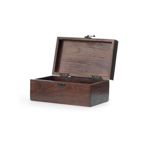 LUCI Chic INS Style <b>Tea</b> <b>Box</b> Stylish Wood Storage for <b>Tea</b> and Spices Organizing & Gifting <b>Tea</b> Fans' Favorite - Product Image 2