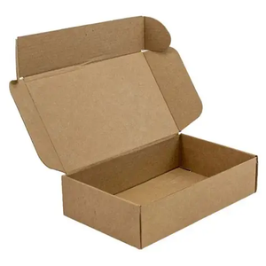 3 Ply Brown Mailer Box 5x5x1 Inch <b>Small</b> Shipping Packaging <b>Gift</b> Storage Kraft Cardboard Mailing <b>Boxes</b> - Product Image 3