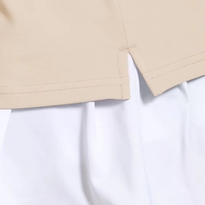 Custom Loose Fit <b>Women</b> <b>Polo</b> Shirt Cotton Short Sleeve Turn Down Collar Breathable Slim Fit Golf Tennis Work Wear Top - Product Image 6