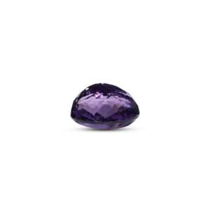 Certified Lab-Created Amethyst 8.95 Carat Heart Cut Loose Gemstone for Fine Jewelry - Product Image 3