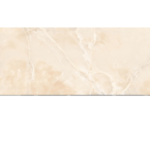 Losas de Porcelana Grandes de 1200x2400x15mm, Estilo Mármol Ónix Vainilla Mate, Resistentes al Desgaste y Antideslizantes - Product Image 1