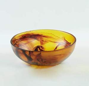 Bol décoratif minimaliste en résine, fait main, écologique, motif fée ange, peint à la main, idéal comme cadeau - Product Image 2