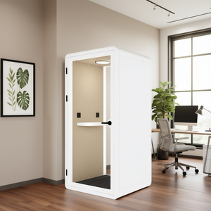 Cabina Acústica para Oficina QUAD HiPod con Puertas de Separación para Espacios de Trabajo Modernos - Product Image 3