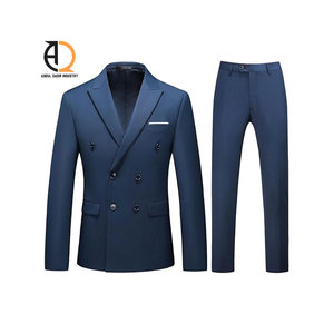Costume pastel pour homme, costume de mariage d'été - Product Image 5
