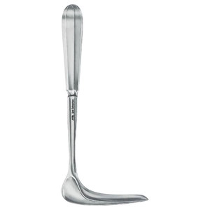 Espéculo Quirúrgico Czerny 105x23-28 mm de Acero Inoxidable, Instrumentos Médicos Ginecológicos, Procedimientos Quirúrgicos Abdominales Ginecológicos - Product Image 2