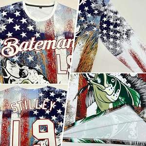 เสื้อตกปลา UPF 50+ พิมพ์ลายตามสั่ง สไตล์ทีม ระบายความร้อนได้ดี แขนยาว ผ้าโพลีเอสเตอร์ซับเหงื่อ - Product Image 6