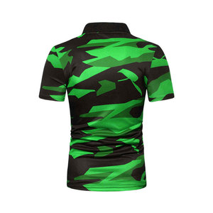 Solid Trader Ultra Light Weight Microfiber Cooling Technology Active Training Wear Scratch Resistant Heavy Duty <b>Men</b> <b>Polo</b> <b>Shirt</b> - Product Image 4