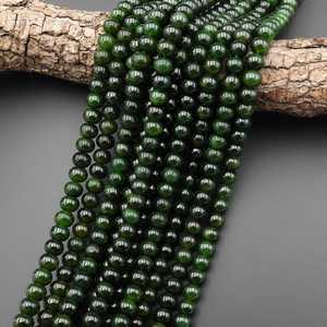 Perles de jade vert naturel du Rajasthan, lisses, en forme de rondelle, pour la fabrication de bijoux, certifiées IGI, fournisseur en gros ZUBEDA GEMS - Product Image 2