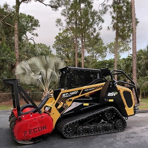 ASV Skid Steer Loader with <b>Mulcher</b> Crawler Loader Diesel Engine High Efficiency Motor & Pump 2500kg - Product Image 5