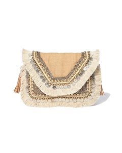 Beau sac de broderie de perles de rocaille design pour femmes et filles d'Inde sac à bandoulière fait main BY MD HANDICRAFT - Product Image 1