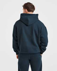 Sudadera con Capucha para Hombre, Diseño Personalizado con Logotipo, Venta al Por Mayor, Invierno, Cómoda, Casual, Cálida, Talla Grande, Manga Larga - Product Image 5