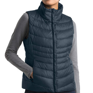 Gilet matelassé léger sans manches pour femme, veste d'hiver tendance pour l'extérieur - Product Image 2