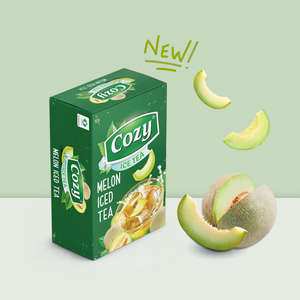 Free Samples Drink Mix Food Grade Fruit Juice Powder 10gr 15gr per Sachet Packaging For Tea Melon Fruit Melon Flavor - Product Image 1
