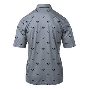 T-shirt tricoté tendance pour homme en coton et élasthanne, style hip-hop streetwear, séchage rapide, manches courtes, logo personnalisable sur le devant, impression numérique - Product Image 2