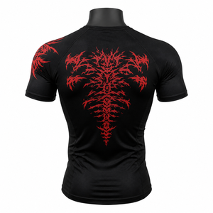 Camiseta de Compresión Personalizada para Hombre, Sublimada, para Entrenamiento Físico y Deportivo - Product Image 2