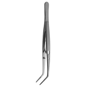 Pinzas Dentales de Acero Inoxidable, Pinzas de Precisión para Algodón, para Clínicas Dentales, Procedimientos Quirúrgicos y Aplicaciones de Laboratorio - Product Image 2