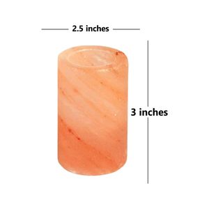 6 Pieces Premium Carved Himalayan Salt Shot Glasses Pink <b>Tequila</b> <b>Gift</b> <b>Set</b> with Unique Vine Glass - Product Image 2