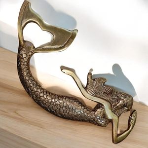 Brass Fish Bottle Opener Stylish <b>Bar</b> <b>Tool</b> & Barware Decor Heavy Duty Cap - Product Image 4