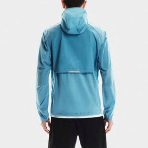 Active Sports <b>Winter</b> <b>Running</b> <b>Jacket</b> Quick Dry Full Zip Lightweight Athletic Coat For <b>Running</b> Workout Cycling Hiking And Walking - Product Image 2