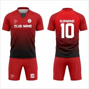 Soccer Team Uniform Custom Football Jersey Shorts Premium Quick Dry Sportswear Factory Wholesale Supplier - Product Image 1