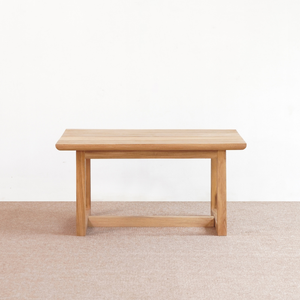 Table basse en bois moderne Dexton, design minimaliste, meubles de salon, finition naturelle durable - Product Image 3