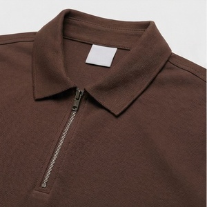 High Quality Cotton Jersey Plus Size Men's <b>Golf</b> for Shirts Embroidered Logo Breathable Eco-Friendly Plain Short Sleeve Casual - Product Image 4