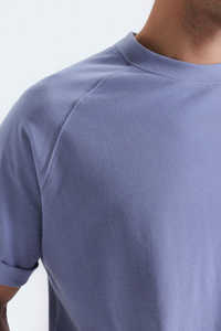 T-shirt personnalisé en coton 100% avec logo sur mesure pour hommes, t-shirt unisexe vierge pour hommes, t-shirts unis pour hommes, impression de logo - Product Image 6