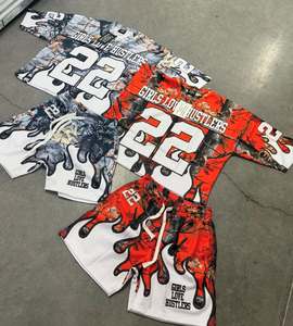 Chándal Unisex de Invierno, Casual, Grueso, Ecológico, Lavado Ácido, Sólido, Reversible, Transpirable, con Logotipo Personalizado y Marca Privada - Product Image 4